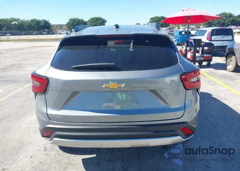 2025 Chevrolet Trax Fwd Lt from USA, damaged, VIN KL77LHEP4SC211209